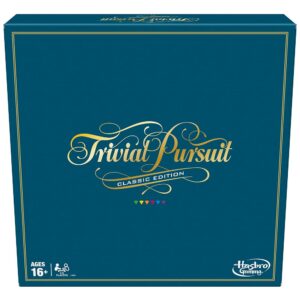 Välkommen till Sällskapsspel – Din guide till spelglädje! Trivial Pursuit Klassisk Utgåva